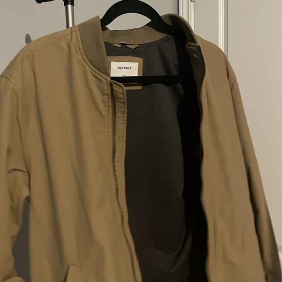 Light brown Old Navy bomber jacket - Picture 5 of 5